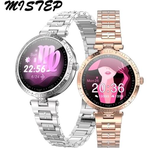 MISTEP AK22 Smart Watch for Men Women Waterproof Heart Rate Fitness Bracelet Mens Sport Smartwatch for Apple Android Xiaomi