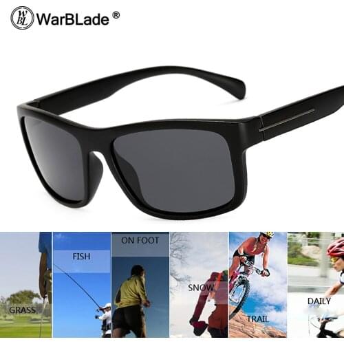 WarBLade New Brand Classic Polarized Sunglasses Men Driving Sun Glasses for Men Shades Fashion Male Eyewear Lentes De Sol Mujer