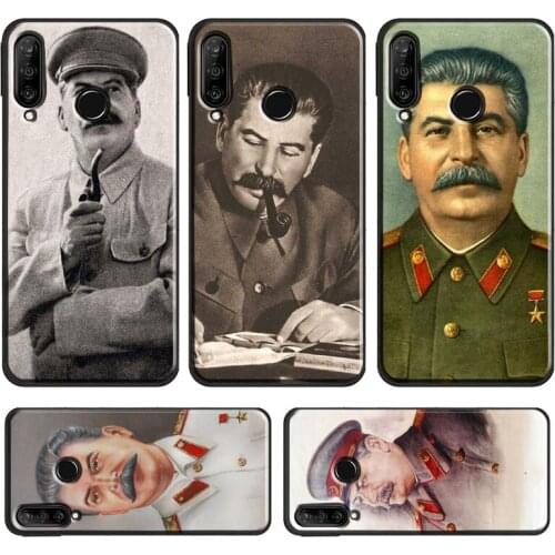 Stalin Soviet Union Case For Huawei P30 Pro P40 P20 Lite Mate 20 Lite P Smart 2019 Z Honor 10 i 8X 9X Nova 5T