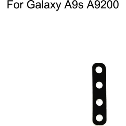 High quality For Samsung A9s A9200 SM-A9200 Rear Back Camera Glass test good For Galaxy A9 S a9s 2019