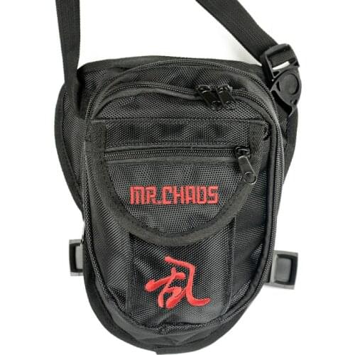 2021 New Brand Double Thick Outdoor Waterproof Nylon Waist Bag Multi-functional Pockets Men Drop Motorcycle Leg Bag