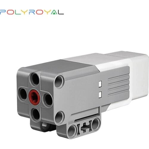 POLYROYAL Technical Parts EV3 programming robot medium servo motor PF Model Sets Building Blocks Compatible All Brands 45503