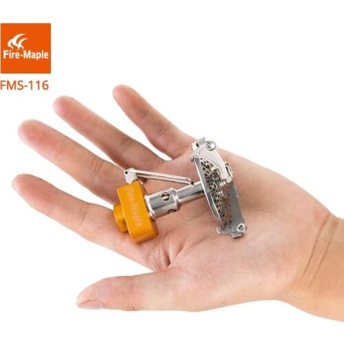 Fire Maple Outdoor One-Piece Stainless Gas Stove Big Burner Folding Lightweight 2820W For Outdoor Camping Hiking