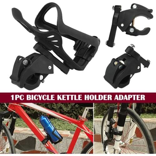 Bicycle Water Bottle Cage Holder Clamp Clip Bike Cycling Kettle Handlebar Bracket Mount XR-Hot