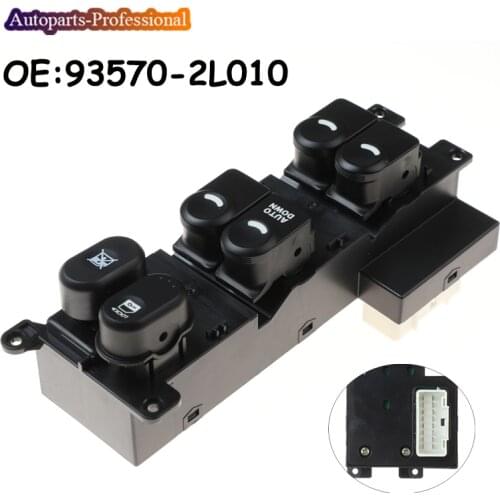 High Quality For Hyundai i30 I30cw 2008-2011 935702L010 93570-2L010 Electric Power Window Master Control Switch Button Console