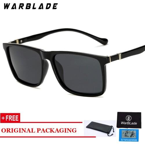 WBL 2019 Fashion Polarized Sunglasses Men Luxury Brand Designer Vintage Driving Sun Glasses Male Goggles Shadow UV400