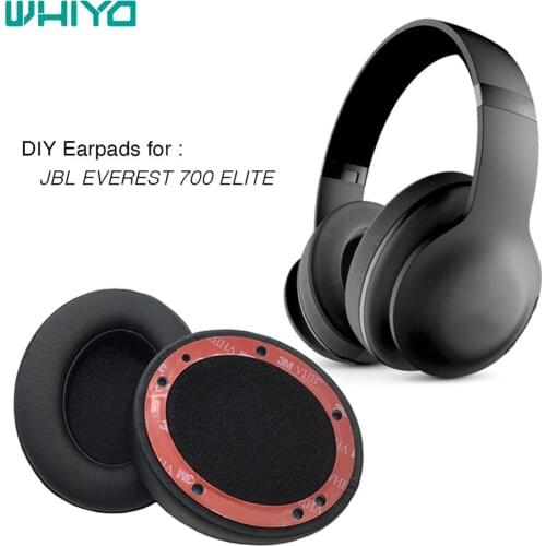 WHIYO DIY Replacement Headband EarPads for JBL EVEREST 700 ELITE Wireless BT Bluetooth V700BT Earphones Cushion Cover Cups
