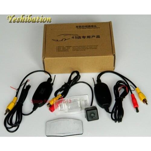 Yeshibation Wireless HD Back Up Reverse Camera For Mazda Tribute 2001~2007 CCD Night Vision Reverse Camera