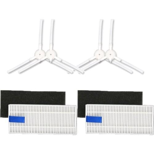 Replacement HEPA Filter Side Brush For Tefal Rowenta Explorer 20 40 60 Series Robot Vacuum Cleaner Smart Force sweep x3 Parts