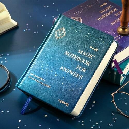 15*12CM Notebook Stationery European Style Thickened Answer Book Diary Book 208 Sheets 365 Days Planning Diary Birthday Gift