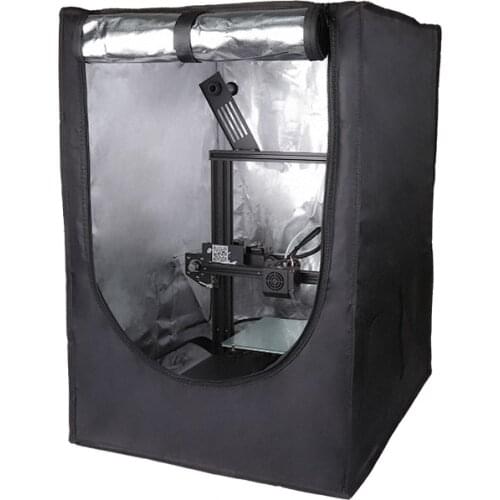 3D Printer Enclosure Protection Cover Heat Preservation Flame For Anet Ender Artillery Anycubic 3D Printers