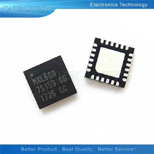 2pcs/lot MXL608-AG-T MXL608 MXL603-AG-T MXL603 QFN-24 Chipset In Stock