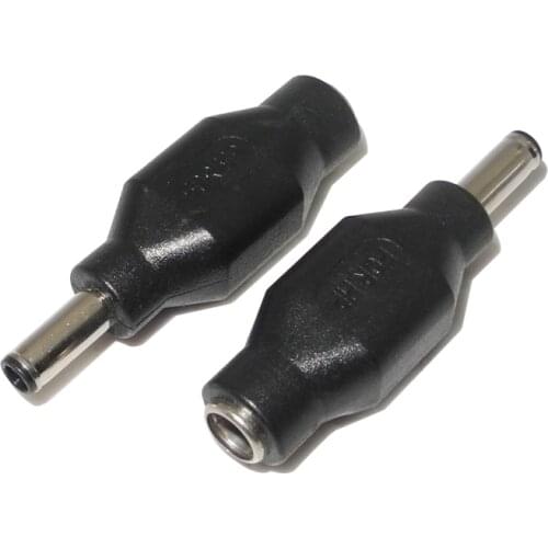 5.5x2.1mm Female to 4.5x3.0mm Male Converter DC Power Supply Adapter Plug Jack Connector for HP Ultrabook Laptop