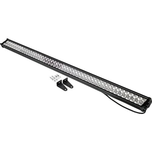 50inch 288W LED Work Light Bar Straight Truck Offroad ATV SUV For Jeep 96pcs high intensity LEDs Fog Lamp DC 9V-35V 28800LM