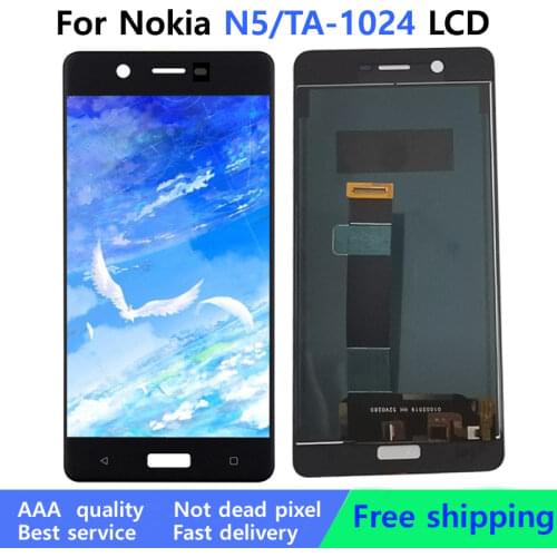 6.1"Original For Nokia N5 LCD TA-1024 TA-1027 TA-1044 TA-1053 Display Touch Screen Digitizer Assembly Replacement Parts +Tools