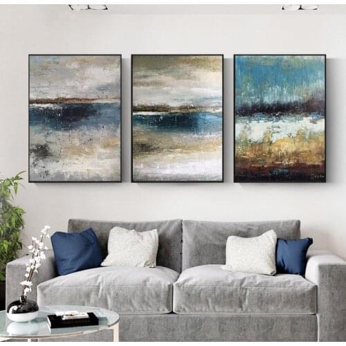 Abstract Painting Modern Abstract Oil Painting Hand Painted Office Home Wall Art Abstract Texture Canvas Art Canvas Wall Art