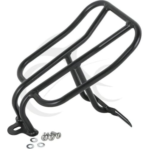 Motorcycle Luggage Rack For Harley Dyna Low Rider Street Bob Super Glide
