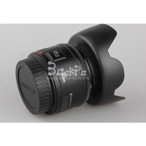 10PCS Camera Lens Hood 52mm ES-62 II ES62 for DSLR Canon EF 50mm f/1.8 II lens