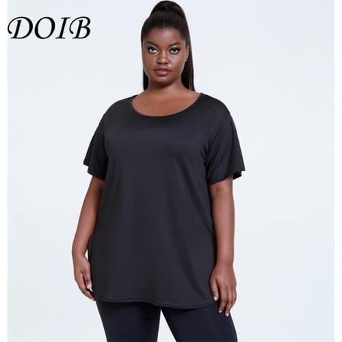 Женские спортивные футболки DOIB China At AliExpress