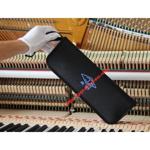 Piano tuning maintenance tool, tuning maintenance tool kit, can hold 8 tools package