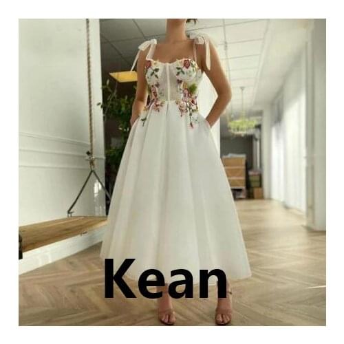 KEAN Women's Evening Dresses Below The Knee