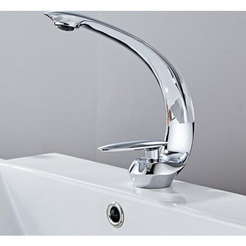 Hote Sale Sink Water Faucet Bathroom Luxury Bathroom Shower Set Basin Faucet