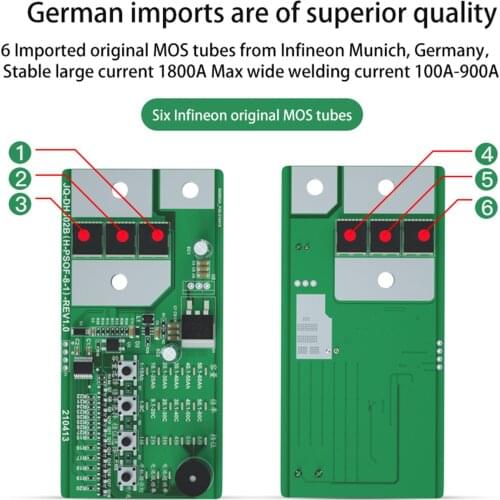 12V Mini Battery Storage Spot PCB Circuit Board Welding Equipment Set