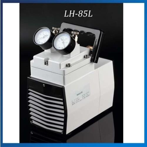 LH-85L Oil Free Mini Diaphragm Lab Vacuum Pump Pressure adjustable for chromatograph 30L/min