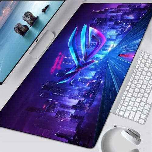 Fashion ASUS officeMouse Pad Gamer Desktop Keyboard Pad Manga Mat Republic of Gamers Mousepad Gaming Mouse Mat for Bears Pc