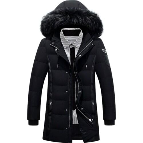 2018 Winter mens jacket coats male wadded down jacket outerwear fast shipping
