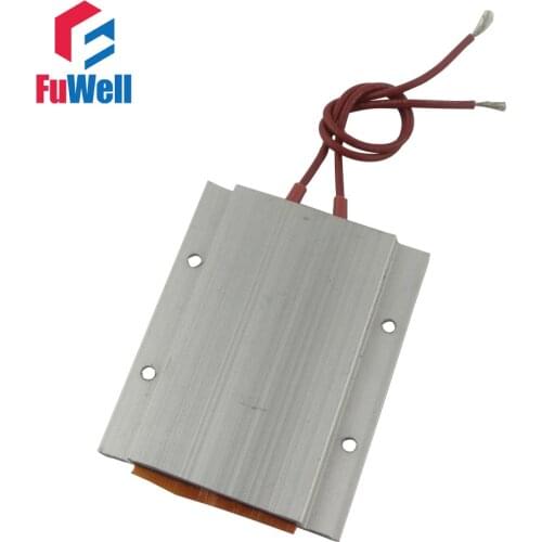 76x62x6mm 12V 150W 180 Degree Constant Temperature PTC Heating Element Heater Plate Free Shipping