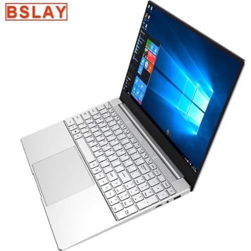 15.6 inch 8GB RAM 64GB 128GB 256GB 512GB 1TB SATA2.5 SSD ROM With Backlit Keyboard Quad Core Windows 10 OS Laptop