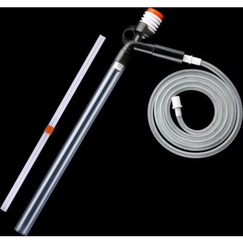 2020 New Aquarium Water Changer Manual Suction Device Sand Washing Pump Siphon Cleaning Tool