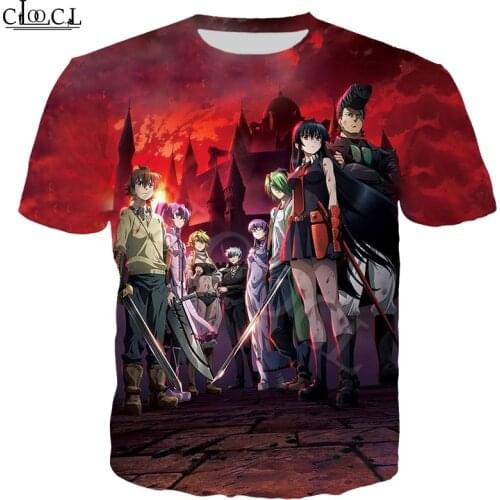 2021 New Anime Akame Ga Kill Night Raid T Shirt Women Men 3D Print Classic Short Sleeve Sweatshirt Casual Streetwear Couple Tops