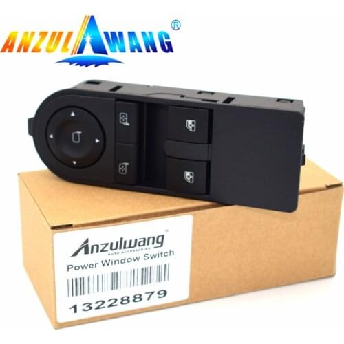 NEW Window Switc 13228879 For Opel Astra/Zafira Vorne Elektro Fenster Spiegel Schalter