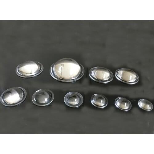 20mm 23mm 25mm 28mm 32mm 36mm 42mm 45mm 50mm 66mm PMMA Lens Zoom LED Flashlight lens Bicycle light lantern headlamp lenses