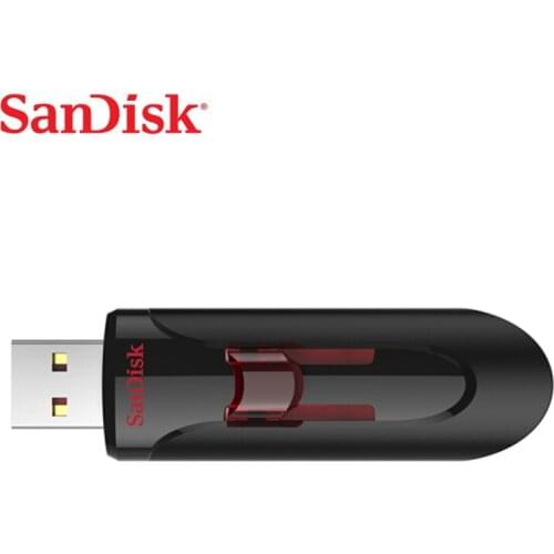 Original SanDisk CZ600 USB Flash Drive 128GB Super Speed Memory Stick 256GB USB 3.0 Pen Drives 16GB 32GB U Disk