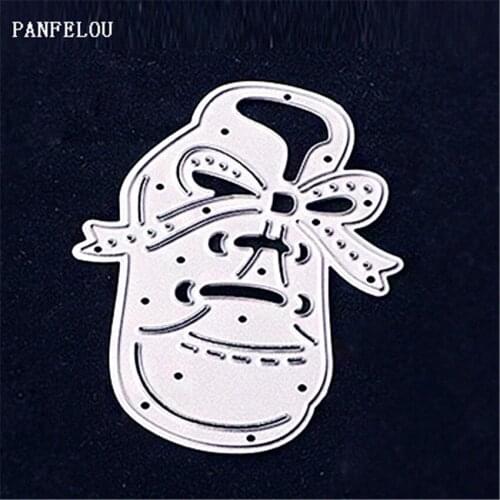 PANFELOU Easter The Athletic shoes Scrapbooking card album paper die metal craft stencils punch cuts dies cutting