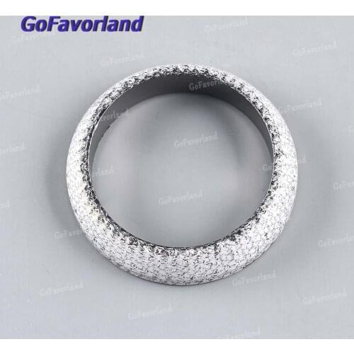 Exhaust Pipe Flange Gasket MR431022 For MITSUBISHI 2008 2009 2010 2011 2012 2013 2014 2015 2016 2017 2018 Outlander 2.4L-L4