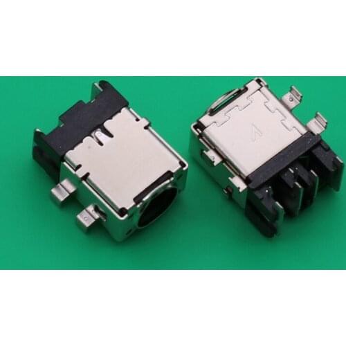 50PCS New Laptop DC Jack Power Socket for ASUS ZenBook Pro UX550 UX550V UX550VD UX550VE Charging Port Connector 6.0*3.0