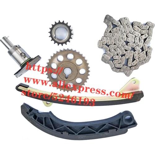 Timing repair kit for 09-13 Geely Emgrand EC7 RV 4G18 4G15 CVVT DVVT engine