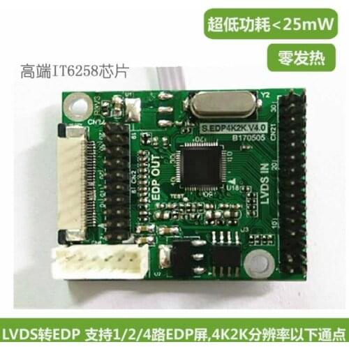 Rgb888 RGB565 RGB to EDP