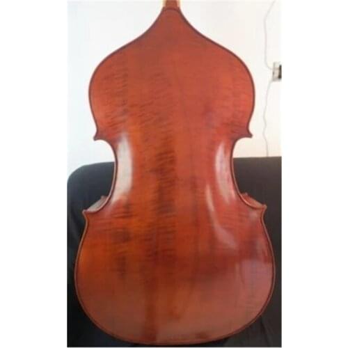 Hand-made solid wood professional Song master 3/4 upright double bass