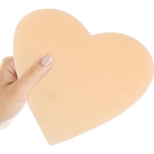 Silicone Anti Wrinkle Chest Pad Skin Tightening Removal Patch Face Skin Care Anti Aging Breast Lifting Chest Patch F