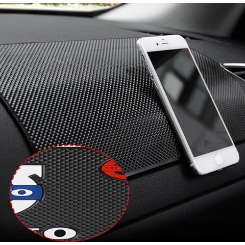 1Pcs PVC Silicone Pad Car Dashboard Anti Slip Mat For Volvo Polestar AWD XC40 XC60 XC90 V40 V50 V90 V60 S60 S80 S90 T6