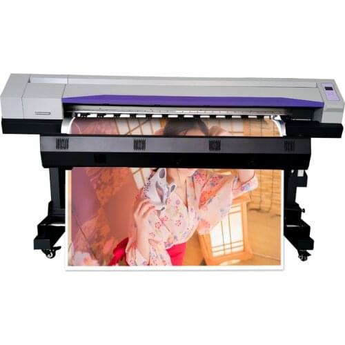 New technology 1.6 meter eco solvent inkjet printer for sticker with EPS i3200 head