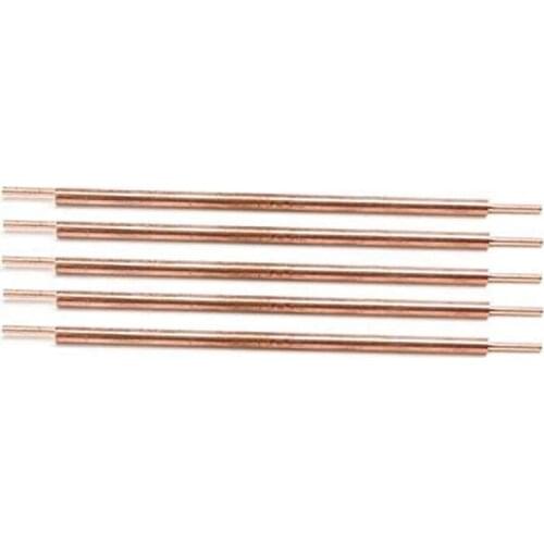 3X100 Welder Spot Welding Pin Welding Accessories Alumina Copper Welding Feet