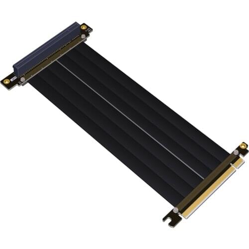 PCI-E 16x To 16x Riser Extender PCIe Mining Cable For Gen3.0 PHANTEKS ENTHOO Evolv Shift PH-ES217E/XE PK-217E/XE ITX Motherboard