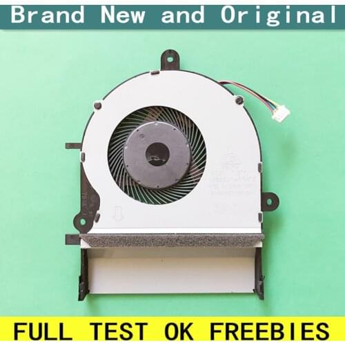 New Laptop CPU Fan K501LB520 Cooling For ASUS K501LX K501UX A501L K501U K501LB K501 K501L V505L Notebook Cooler Radiator