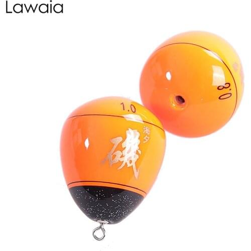Lawaia Casting Float External Apo Fish Float B-2.0 Model Paulownia Wood Apo Hang Out Fishing Sea Fish Float Fishing Bobber Float